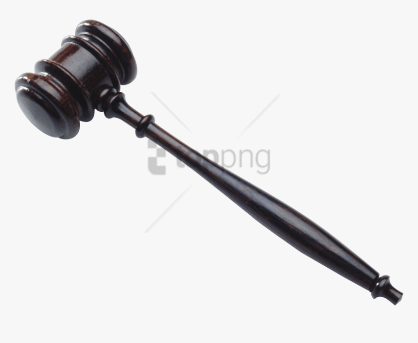 Free Png Download Court Justice Hammer Png Images Background - Portable Network Graphics, Transparent Png, Free Download