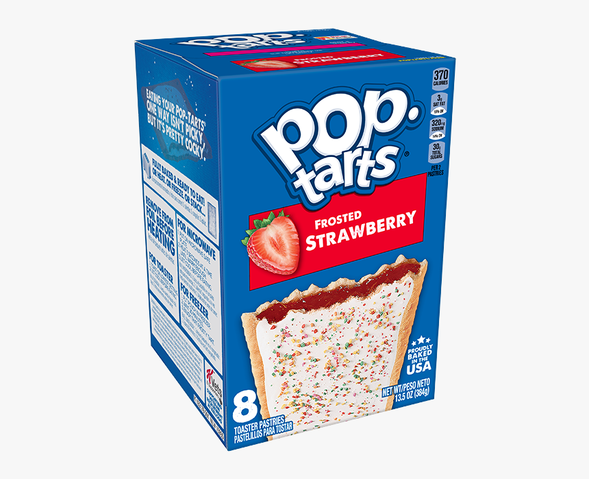 Pop Tart Flavors Strawberry, HD Png Download, Free Download