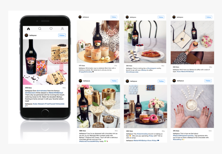 Bailey Instgram Fullpagev2 Xlg, HD Png Download, Free Download