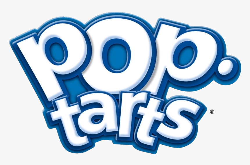 Pop Tarts Logo - Pop Tarts Logo 2018, HD Png Download, Free Download