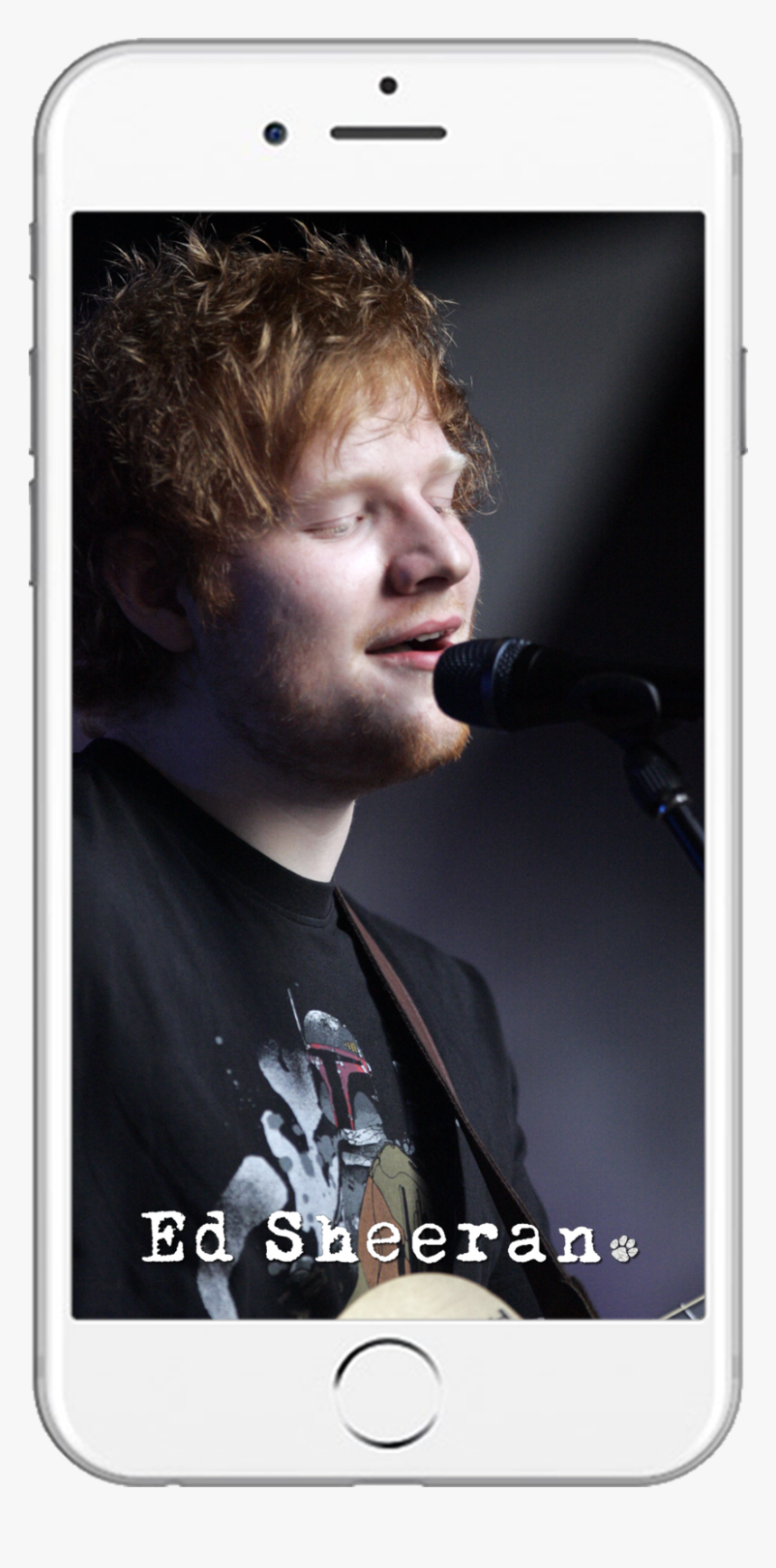 Ed Sheeran Influencer - Iphone, HD Png Download, Free Download