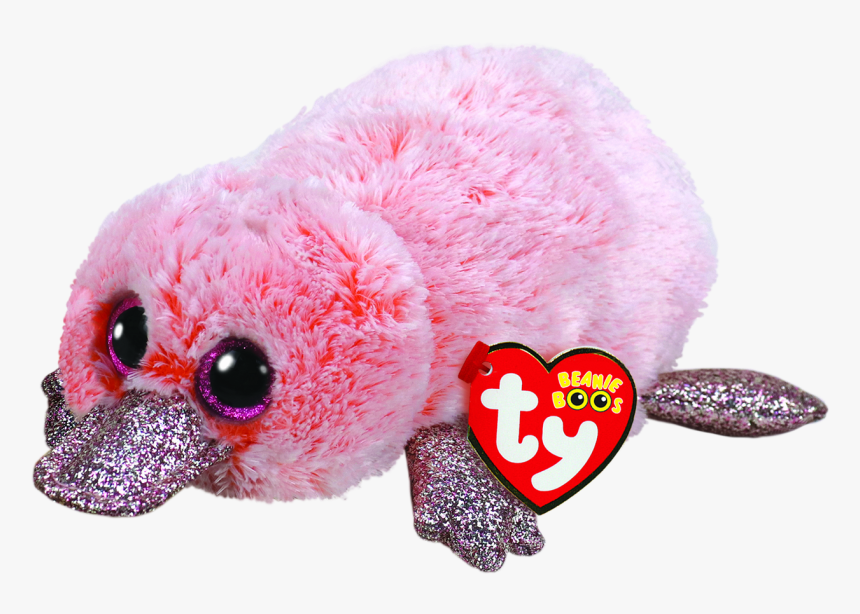 Ty Beanie Boo Wilma Pink Platypus - Beanie Boos Platypus, HD Png Download, Free Download