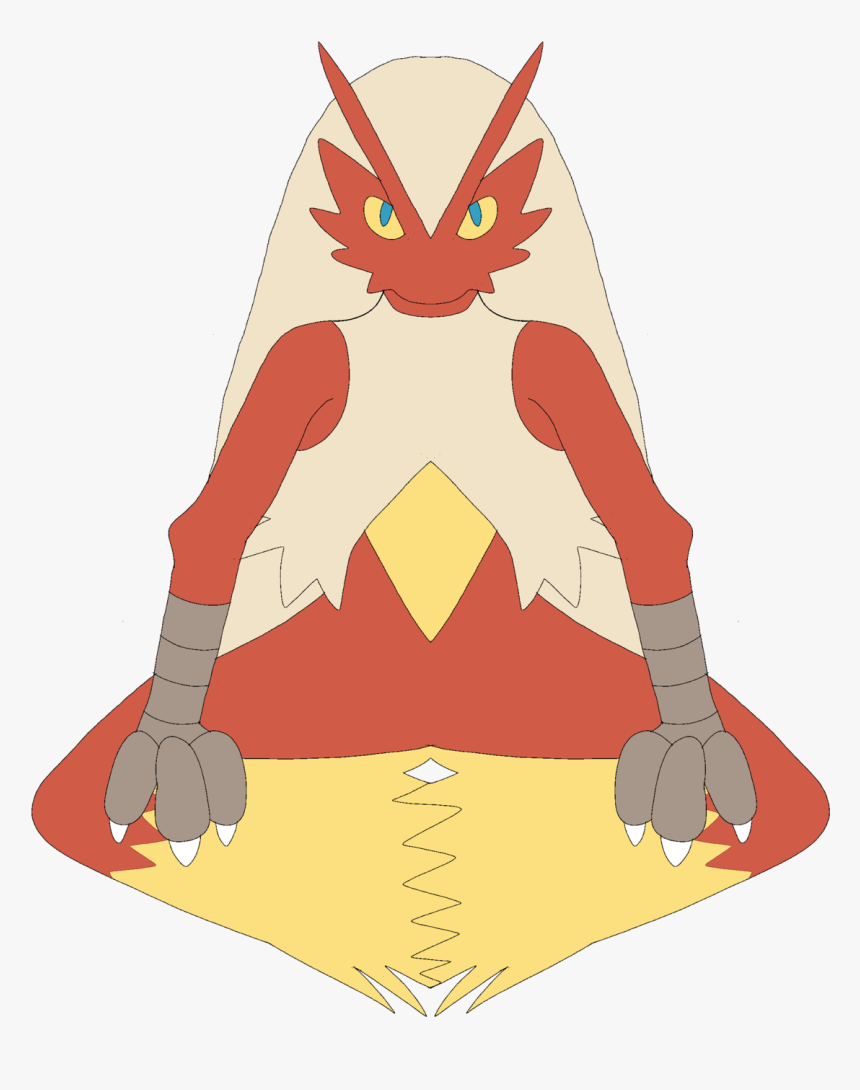 Day 257 - Blaziken - Illustration, HD Png Download, Free Download