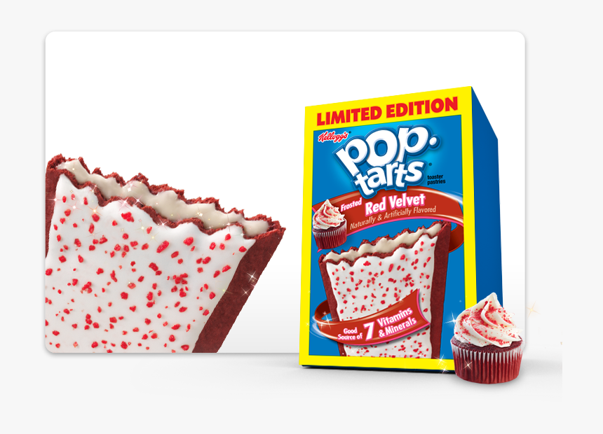 Red Velvet Pop Tarts, HD Png Download, Free Download