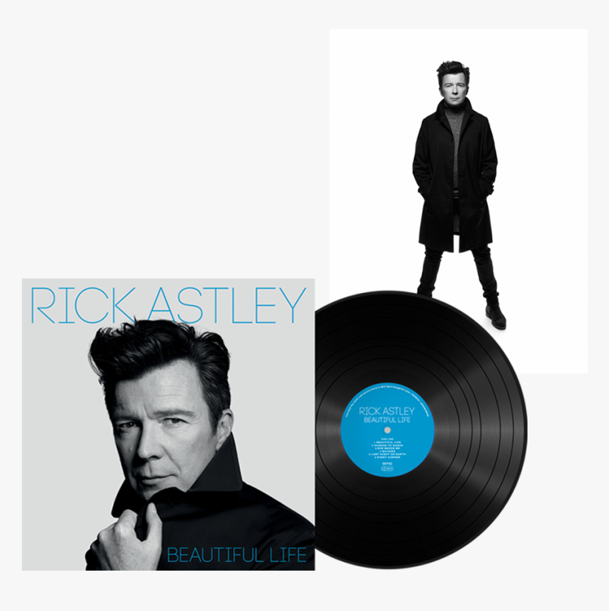 Buy Online Rick Astley - Rick Astley Beautiful Life 2018, HD Png Download, Free Download