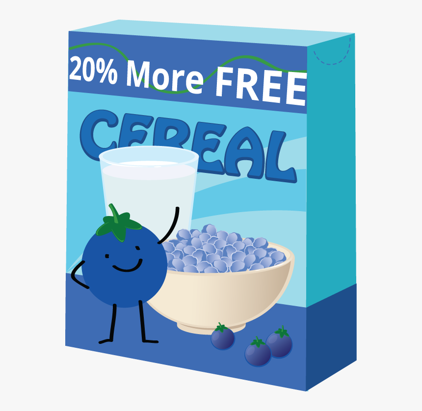 Cereal Box Transparent & Png Clipart Free Download - Transparent Background Cereal Box Clipart, Png Download, Free Download