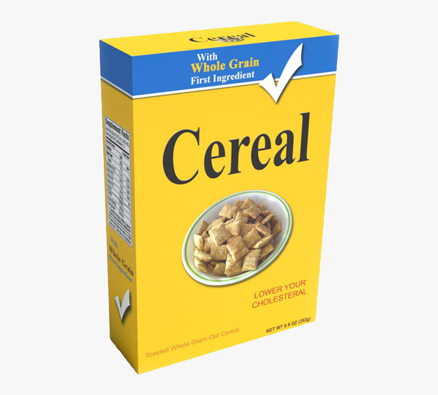 Cereal Box, HD Png Download, Free Download