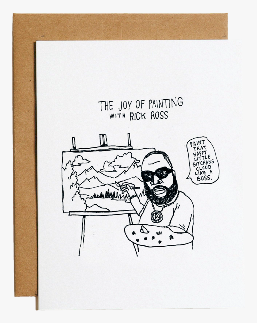 Joy Of Painting With Rick Ross, HD Png Download, Free Download