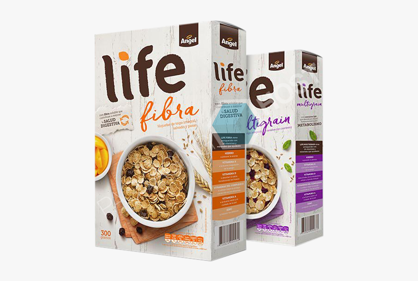 Cereales Angel Life Fibra, HD Png Download, Free Download