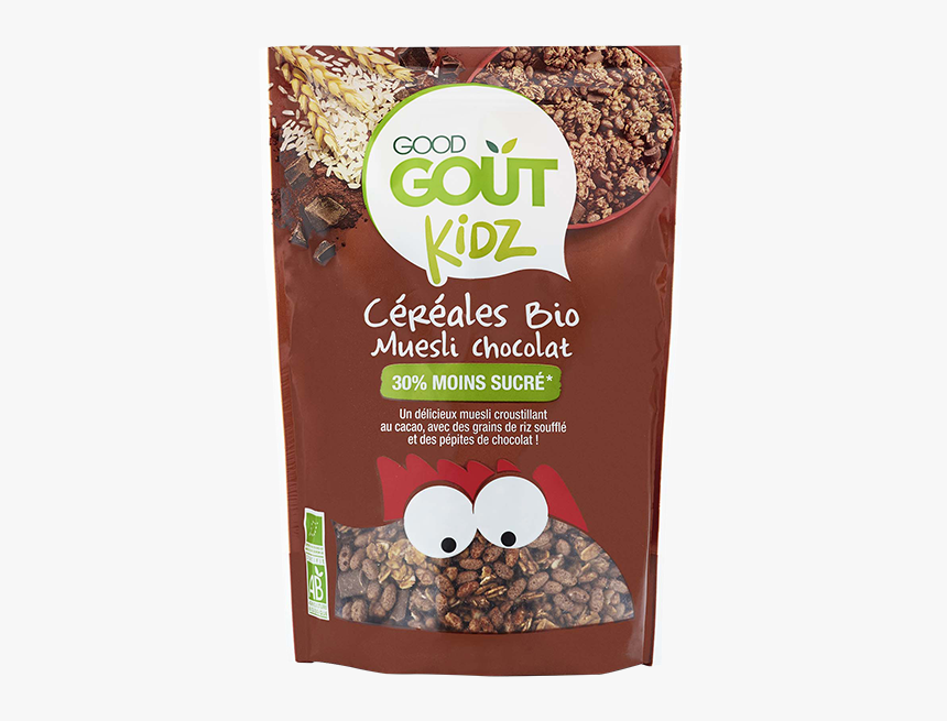 Organic Cereal Chocolate Muesli - Good Gout, HD Png Download, Free Download