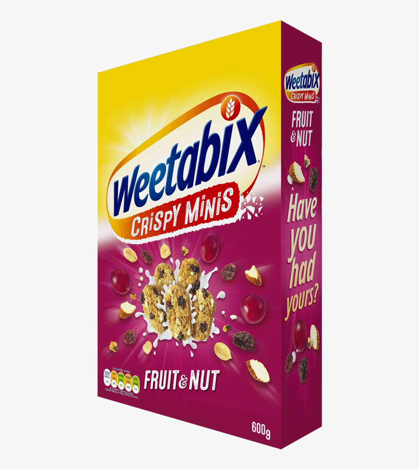 5677 Product Tile Banners Minis Fruit & Nut Stg1 - Weetabix Minis, HD Png Download, Free Download