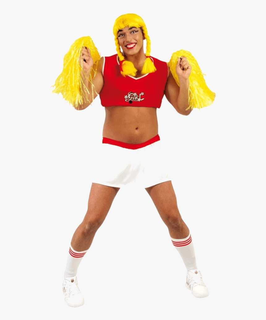 Male Cheerleader Png - Mens Cheerleader Fancy Dress, Transparent Png, Free Download