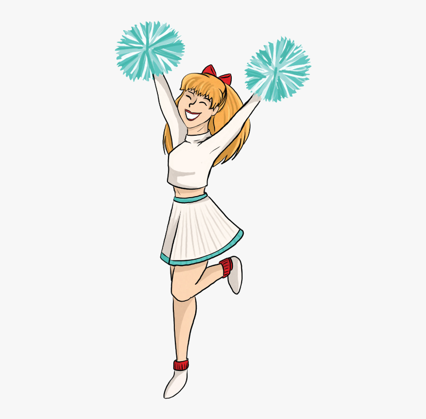 Thecheerleader - Illustration, HD Png Download, Free Download
