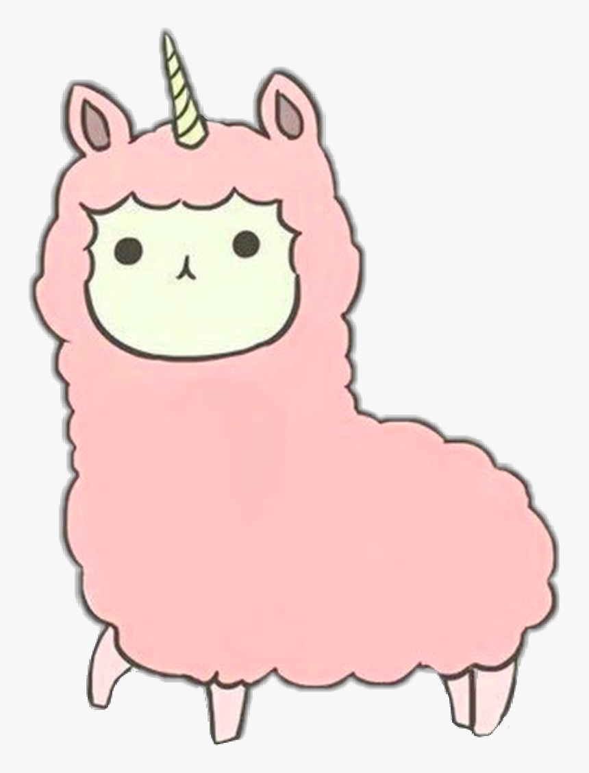 If You"re Reading This Follow @doniyyya On Instagram - Kawaii Llama, HD Png Download, Free Download