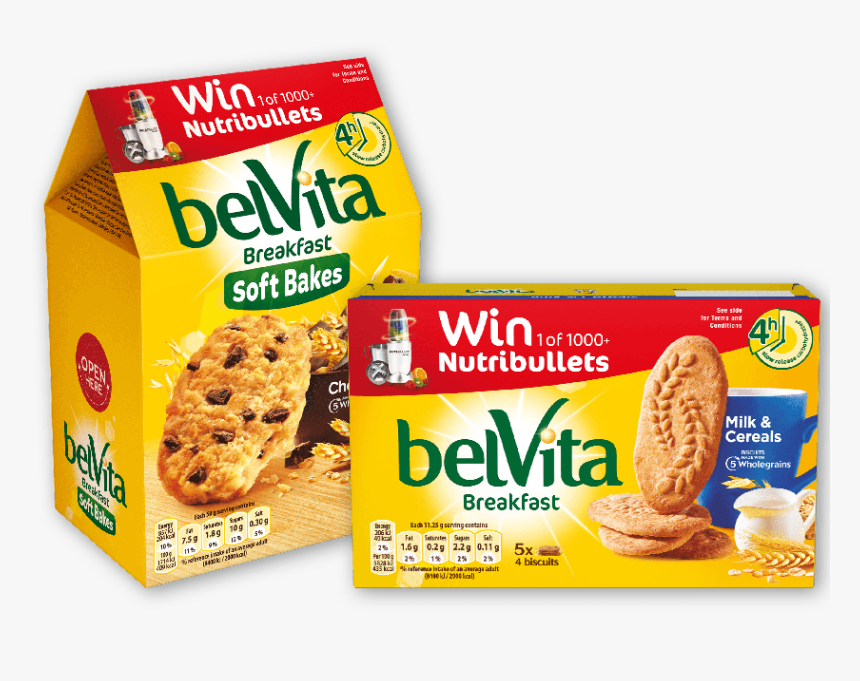 Belvita Soft Bakes Filled, HD Png Download, Free Download