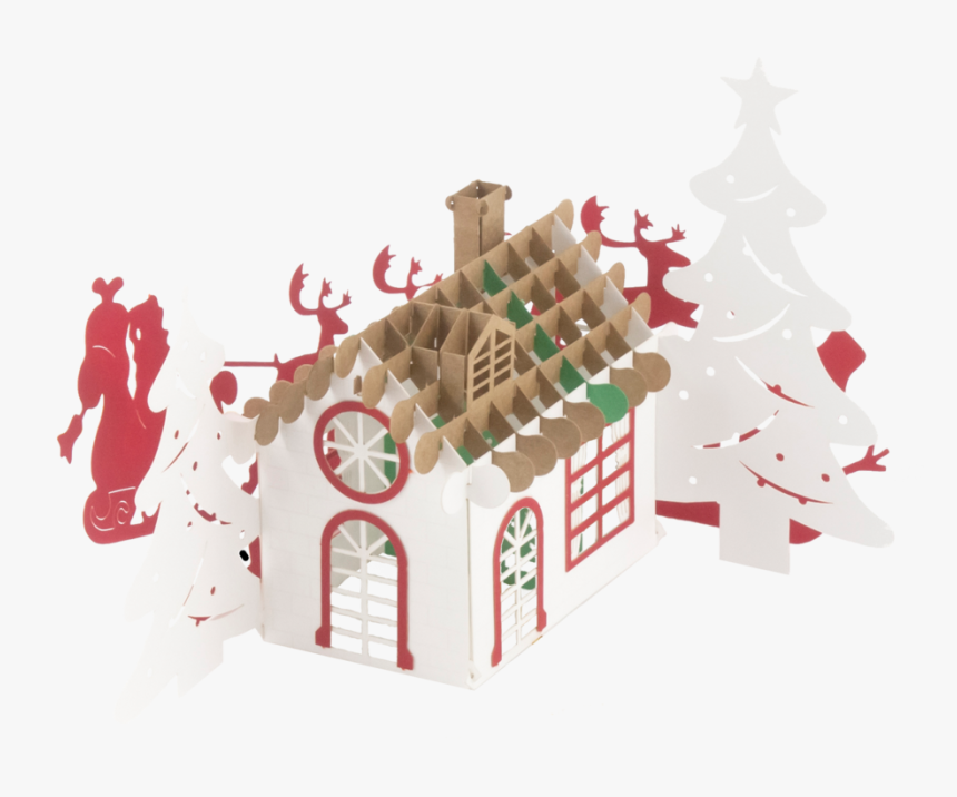 Gingerbread House, HD Png Download, Free Download