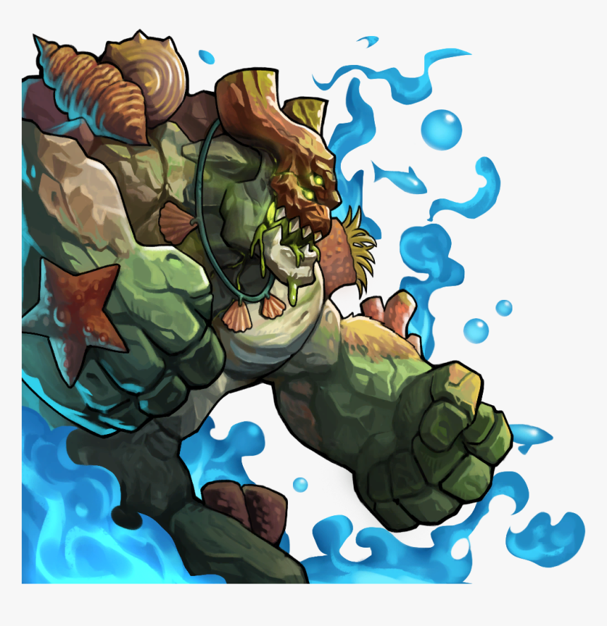 Coral Golem , Png Download - Coral Golem, Transparent Png, Free Download