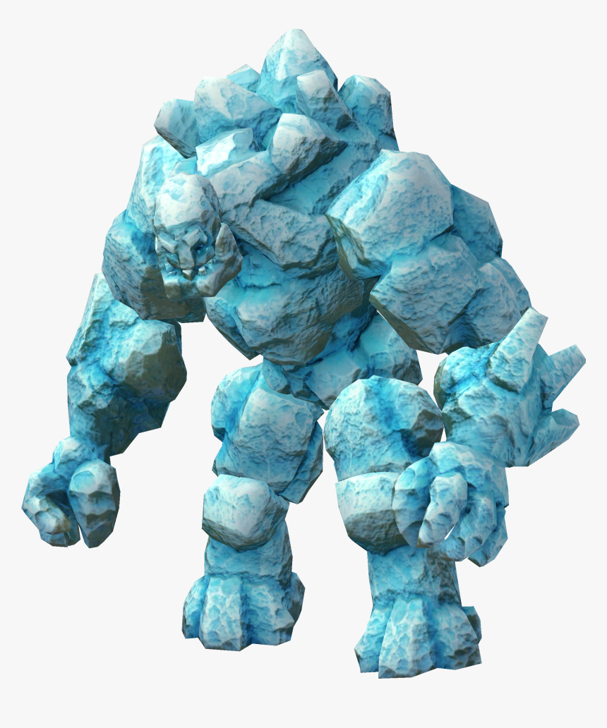 Ice Golem, HD Png Download, Free Download