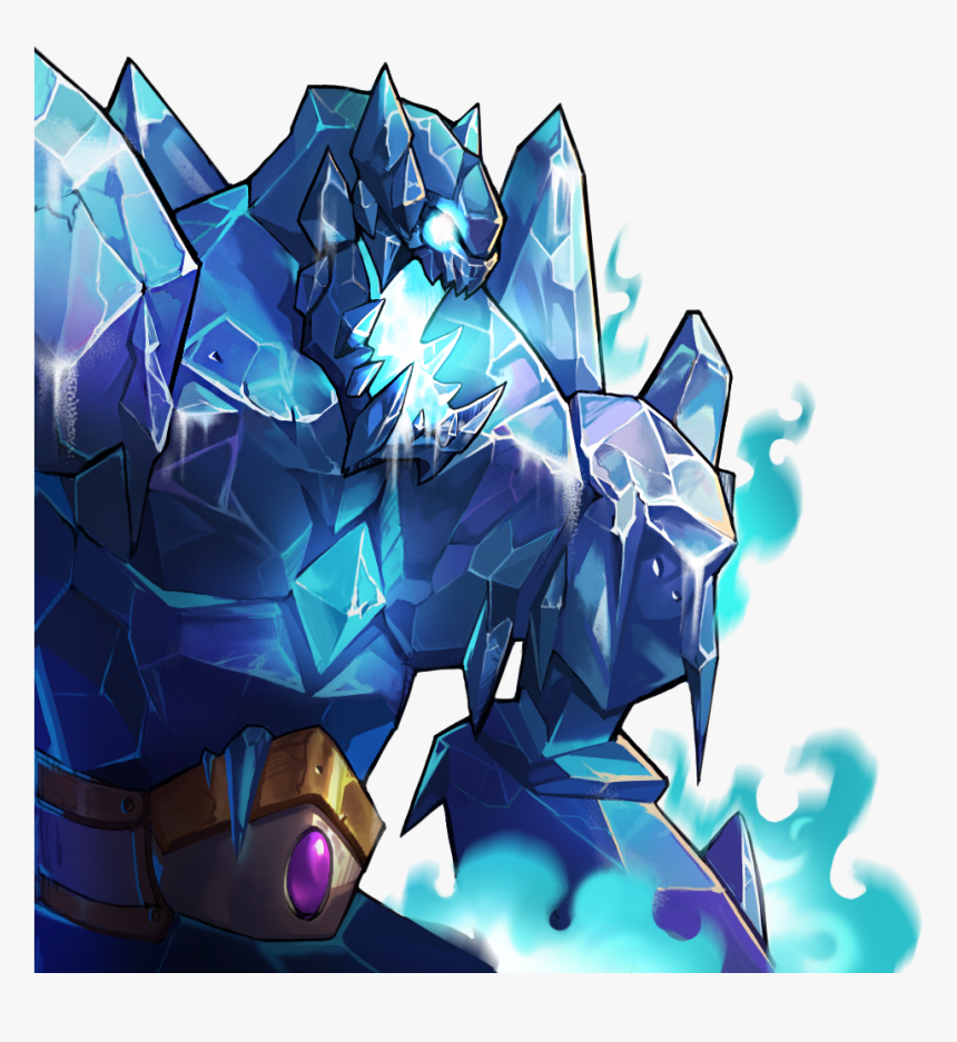 Gems Of War Wikia - Ice Golem Gems Of War, HD Png Download, Free Download