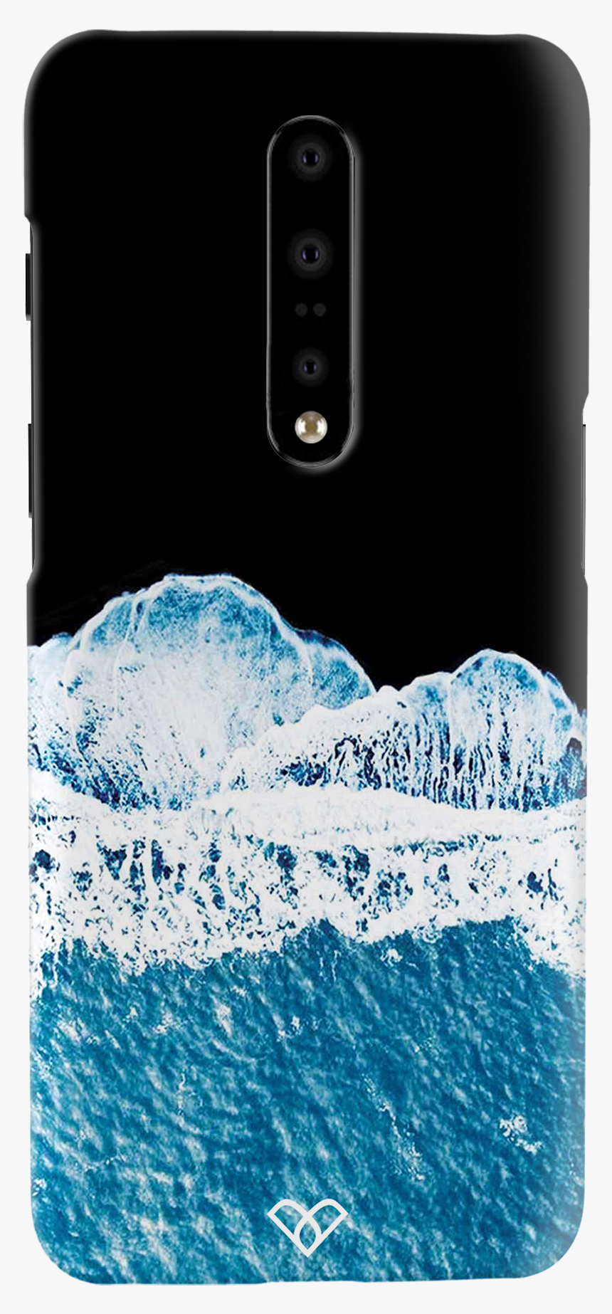 Sea Waves Slim Case And Cover For Oneplus 7 Pro"
 Class= - Smartphone, HD Png Download, Free Download