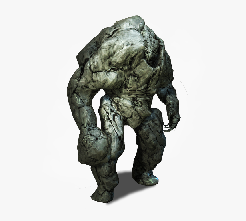 Witcher Wiki - Witcher Moreau's Golem, HD Png Download, Free Download