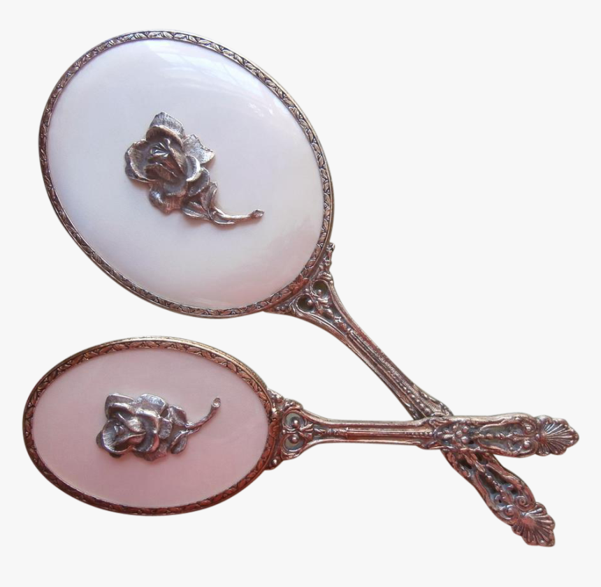 Antique Hand Mirror - Antique, HD Png Download, Free Download