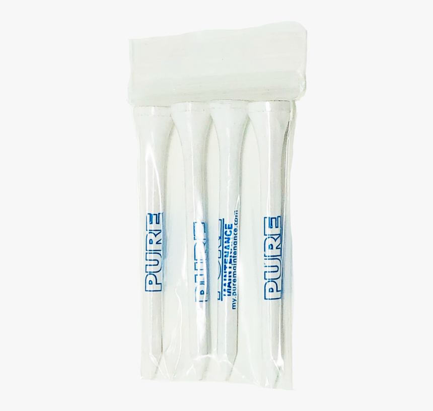 Pure Maintenance Golf Tees My Pure Maintenance - Brush, HD Png Download, Free Download