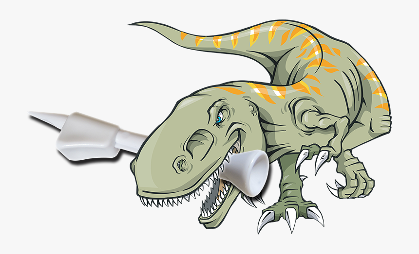 Golf Tees And Divot Tools Tee Rex Golf - Tyrannosaurus, HD Png Download, Free Download