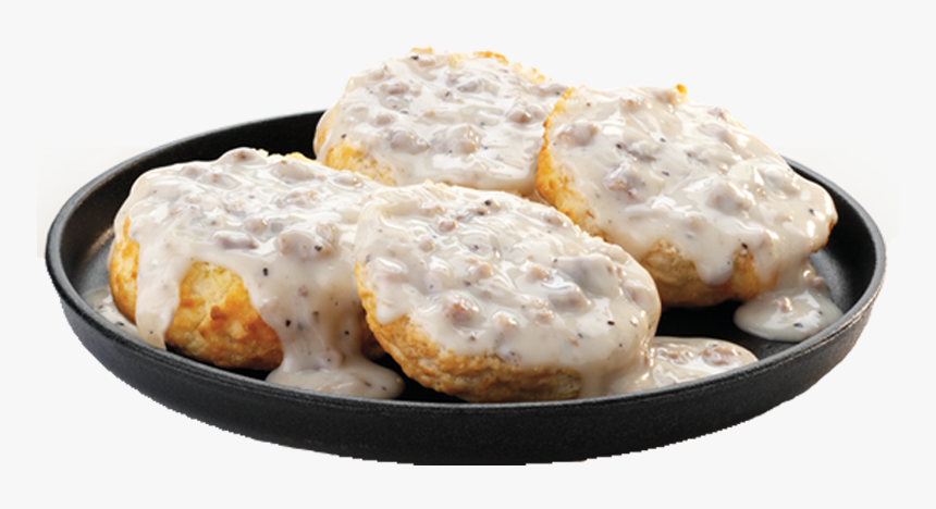 Biscuit And Gravy Png - Double Biscuits And Gravy, Transparent Png, Free Download