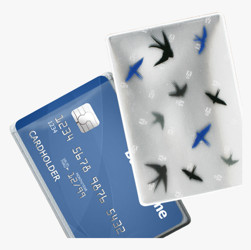 Cut Collection Card Holders - Airplane, HD Png Download, Free Download