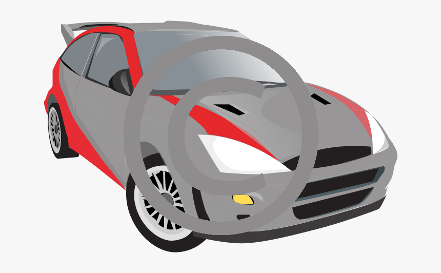 Car Clipart Grey, HD Png Download, Free Download