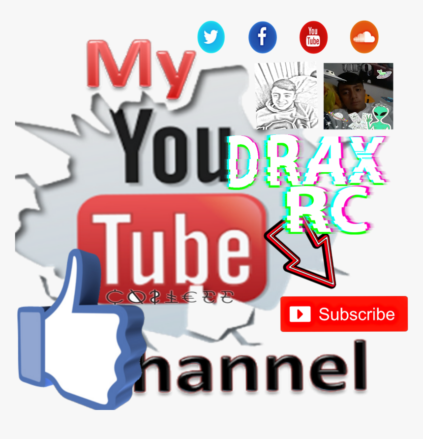 #youtub-drax Rc - Graphic Design, HD Png Download, Free Download