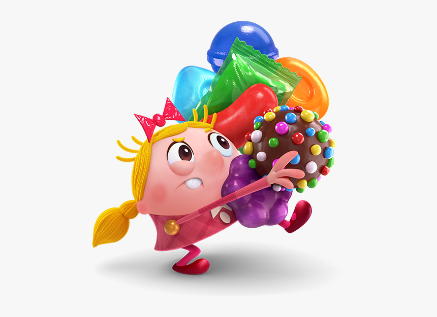 Candy Crush Friends Tiffi, HD Png Download, Free Download