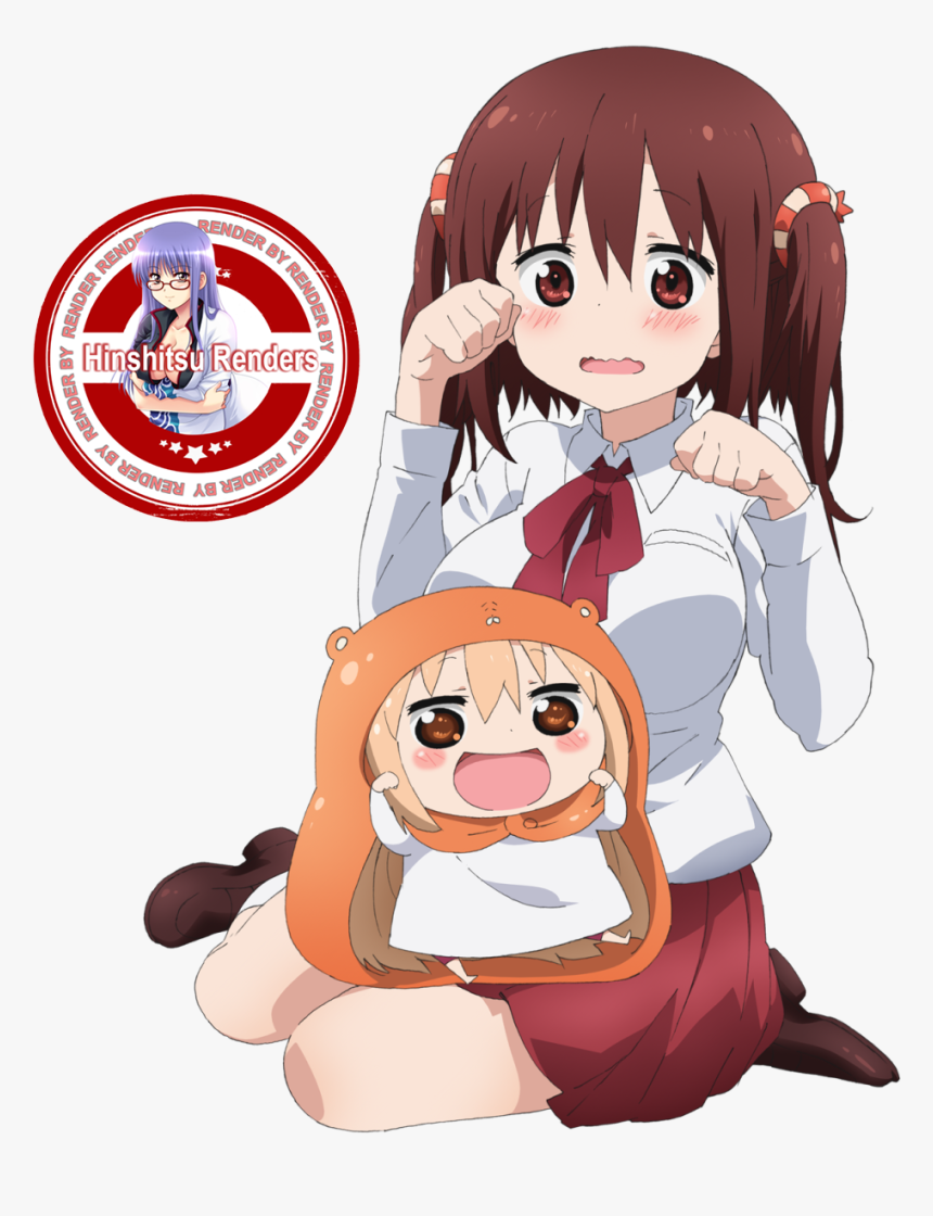 Nana Ebina School Uniform Render - Hitomi Umaru Chan Ebina, HD Png Download, Free Download