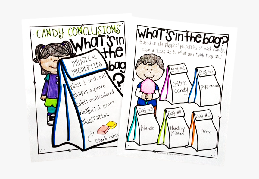 Grab This Free Candy Science Activity That Is Perfect - Cartoon, HD Png Download, Free Download