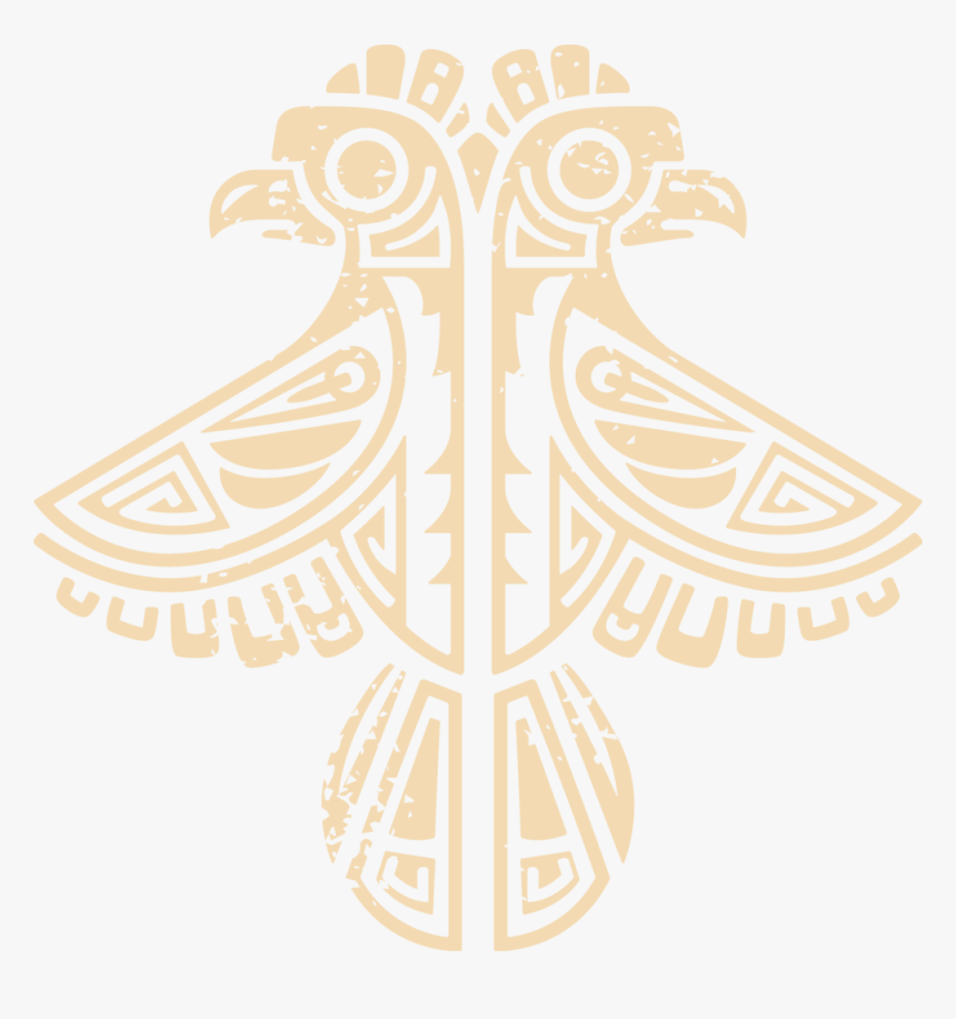 Totopo Bird Logo-cream - Emblem, HD Png Download, Free Download