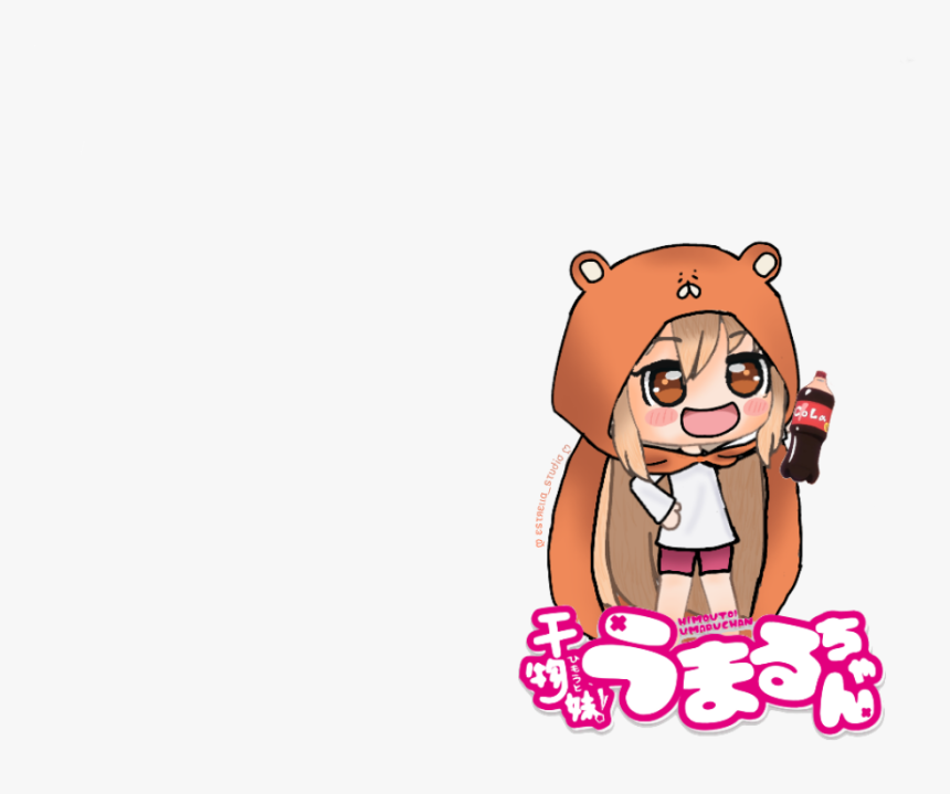 #gachalife #kawaii #umaru-chan - Cartoon, HD Png Download, Free Download