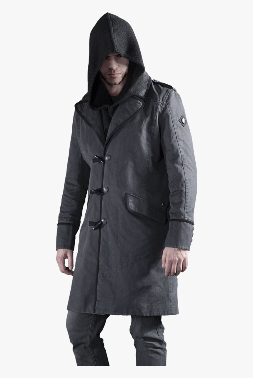 Assassin Style Trench Coat, HD Png Download, Free Download