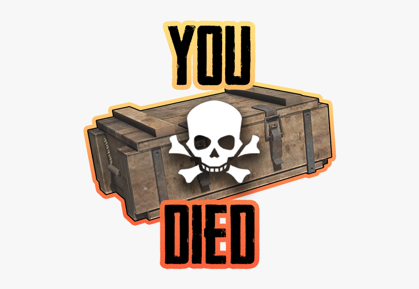 Pubg Loot Box Png, Transparent Png, Free Download