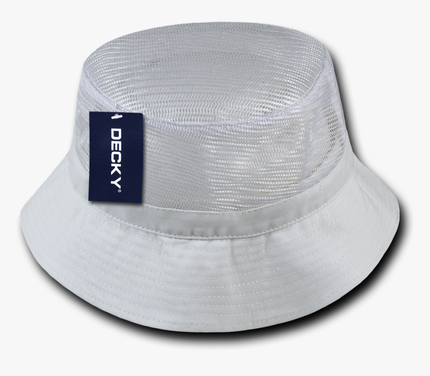 Decky Fisherman"s Bucket Mesh Top Hat Hats Cap Caps - Baseball Cap, HD Png Download, Free Download