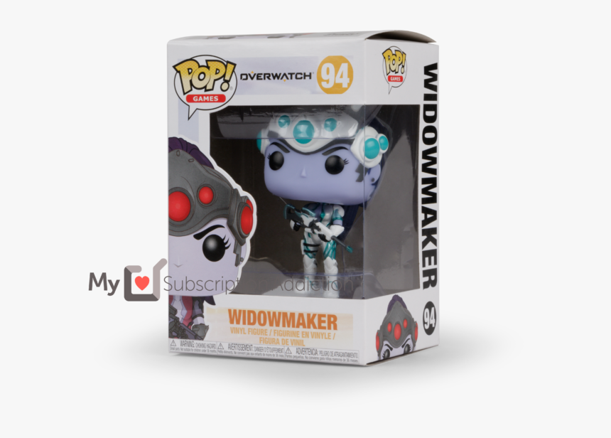 Loot Box Overwatch Png - Loot Crate Widowmaker Pop, Transparent Png, Free Download