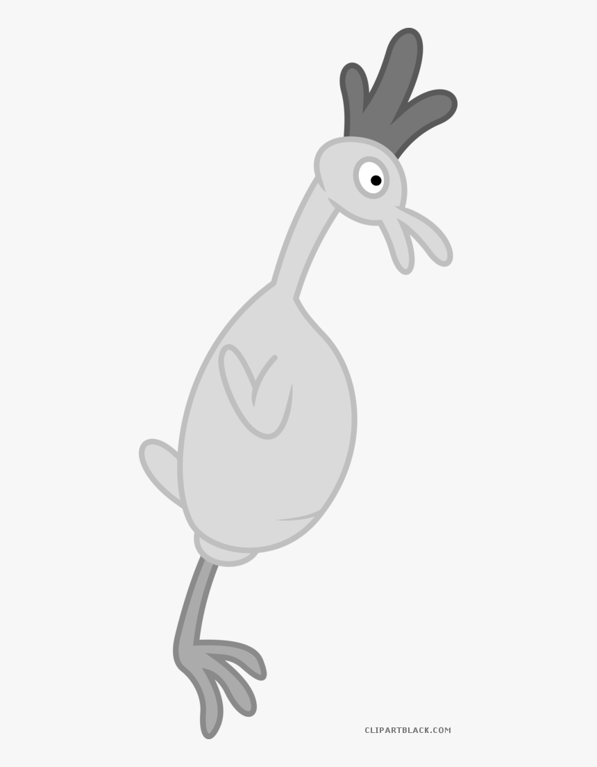 Rubber Chicken Clipart - Chicken Rubber Black And White, HD Png Download, Free Download