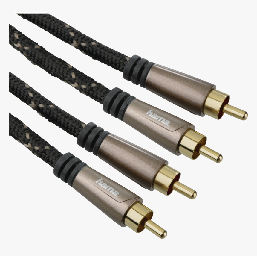 Abx High Res Image - Hama Rca Cable, HD Png Download, Free Download