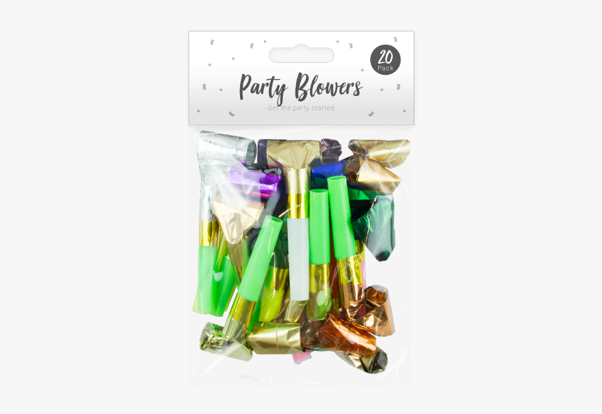 Party Blowers - 20 Pack - Party, HD Png Download, Free Download