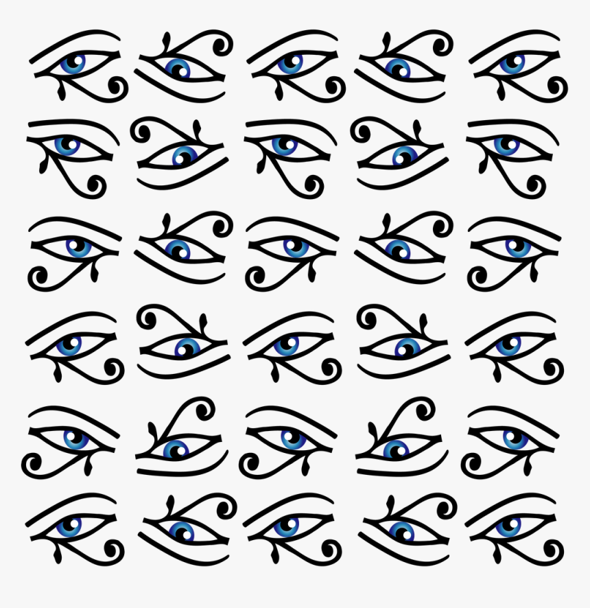 Egyptian Eye, HD Png Download, Free Download