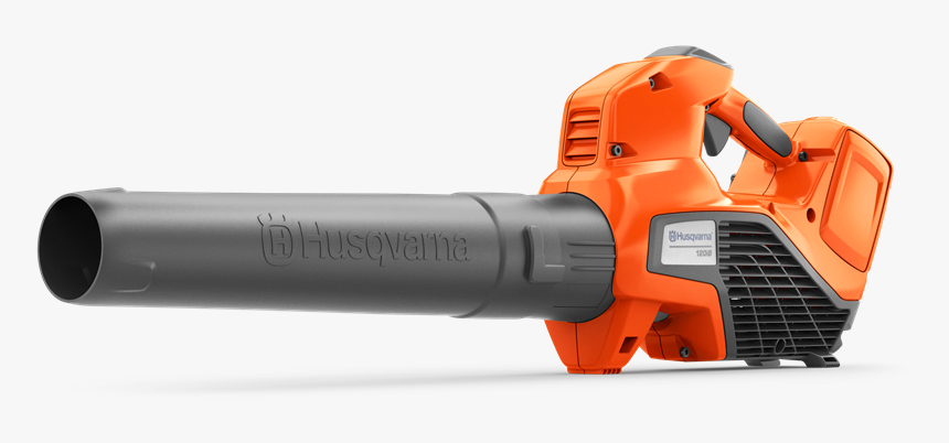 Oranžs Husqvarna Akumulatora Lapu Pūtējs - Husqvarna 120ib, HD Png Download, Free Download