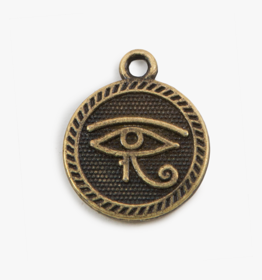 Brass Eye Of Horus Charm - Space Needle, HD Png Download, Free Download