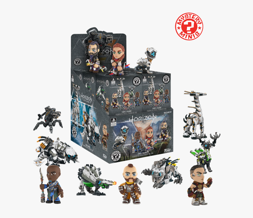 Mystery Minis Horizon Zero Dawn , Png Download - Horizon Zero Dawn Figure, Transparent Png, Free Download