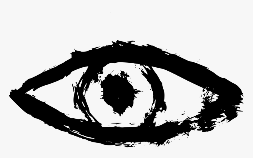 6 Grunge Eye - Scratched Out Eyes Png, Transparent Png, Free Download