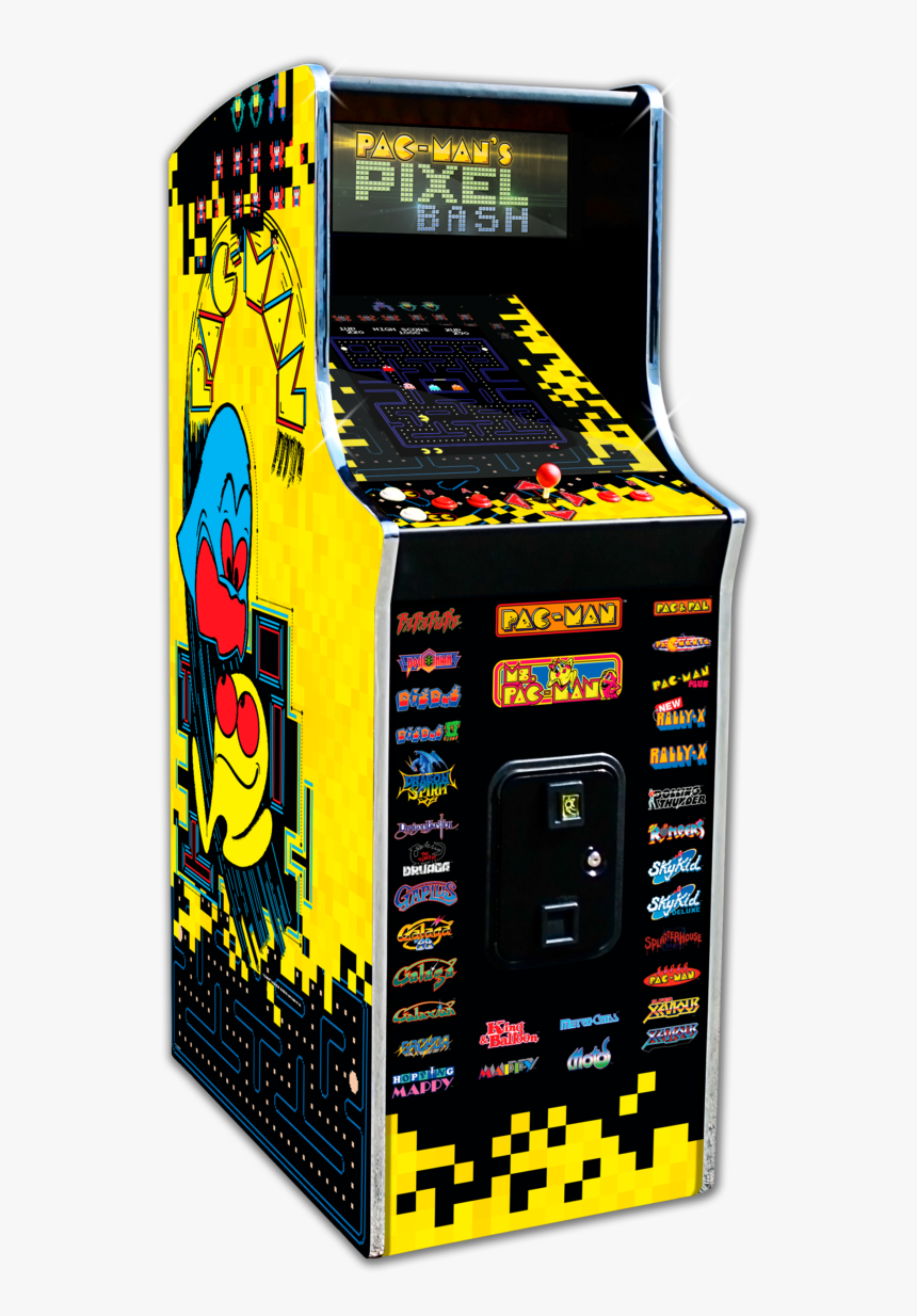 Pacman Pixel Bash Chill, HD Png Download, Free Download